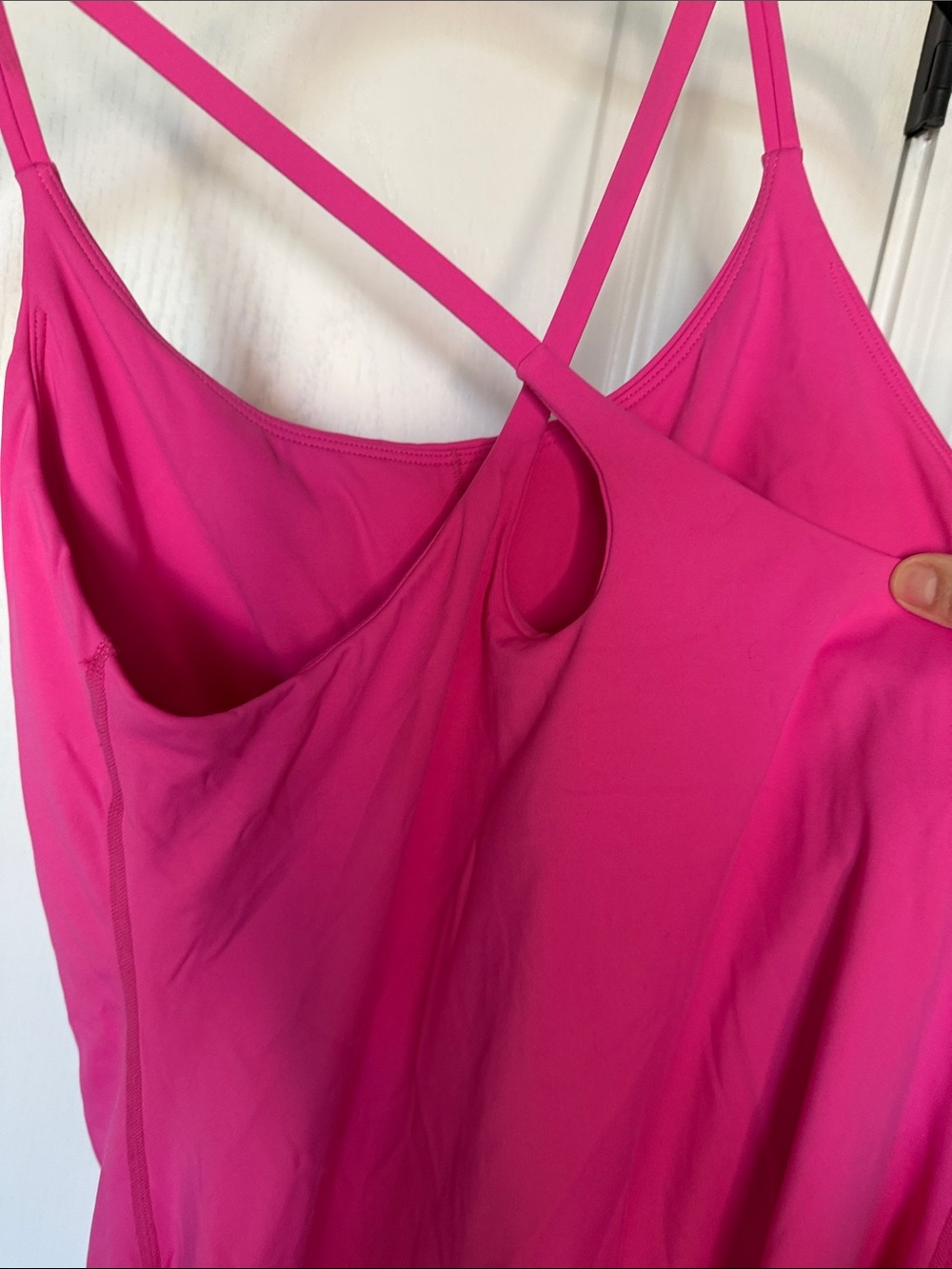 HALARA Hot Pink Mini Slip Dress - Picture 4 of 8